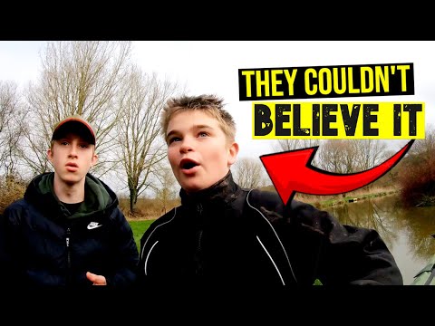 I GAVE THEM A FULL FISHING SETUP - DAY 21