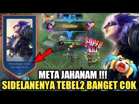 TOP 1 NATALIA GAMEPLAY EPISODE 106 - TOP 1 GLOBAL NATALIA BUILD - MOBILE LEGENDS
