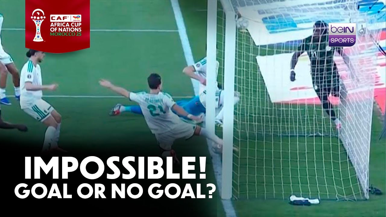 IMPOSSIBLE! Goal or no goal?