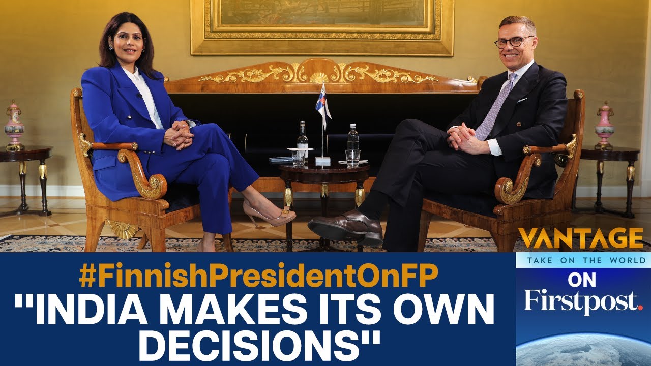 Finland's President on Russian Oil, Ukraine War & India's Role | Vantage with Palki Sharma | N18G