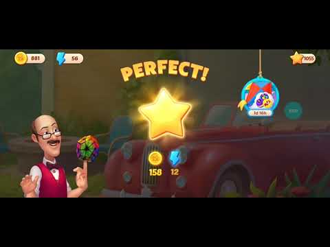 Homescapes Super Hard Level 3001 Gameplay Story [ ASMR NO BOOSTERS ]