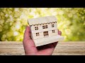 I Built The Smallest House With Popsicle Sticks