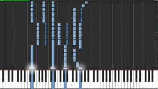 Two Steps From Hell: Norwegian Pirate | Piano Arrangement Midi Visualisation