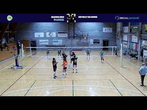 Live RAJAPACK RIVER - NEW VOLLEY SAN GIORGIO