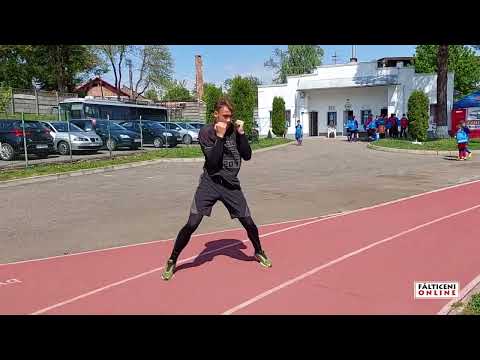 Box Șomuz Fălticeni:  Răzvan Ciobanu se pregătește pentru Cupa Romaniei la Tineret