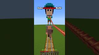 Download lagu Squid Game Jump Rope Build Hack In Minecraft🤯 #minecraft #shorts mp3