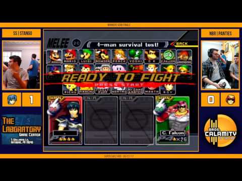 S@LT #90 | NBR|Panties (Falcon) vs SS|Stango (Falcon) - Winners Semi Finals - SSBM Singles