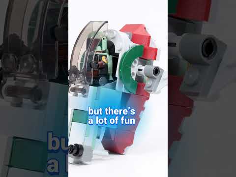 Boba Fett Starship speed review