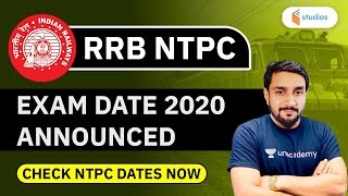 RRB NTPC Exam Date 2020 | RRB Group Exam Date | Full Information | Maths by Prabal Sir