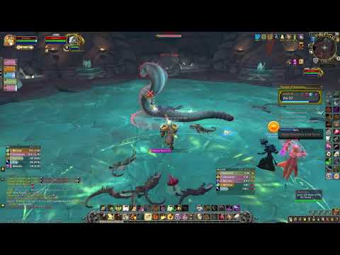 BFA Season 3 Mythic +15 Temple of Sethraliss