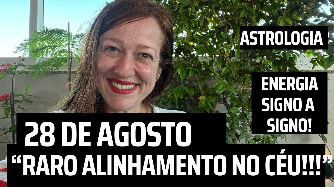 RARO alinhamento no céu! 28 de agosto! “Energia signo a signo!”
