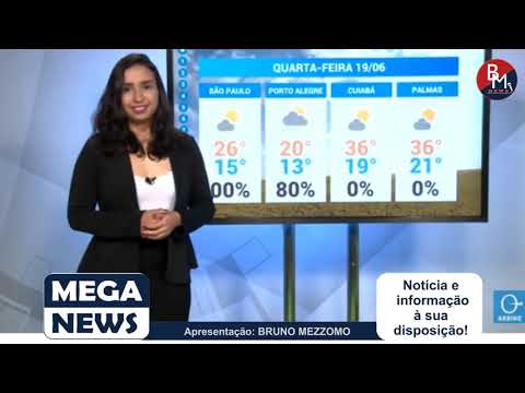 Mega News 19 de junho