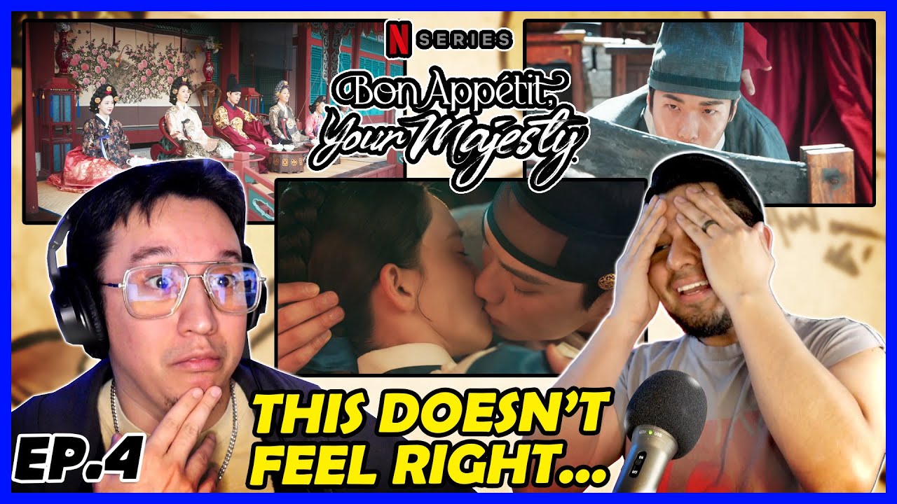 Bon Appétit, Your Majesty Ep.3 Reaction | THIS IS KIND OF WRONG..??
