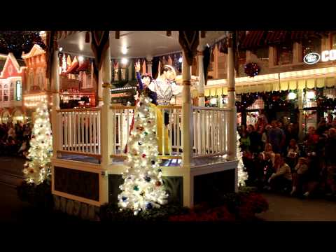 Mickey's Once Upon A Christmastime Parade 2012