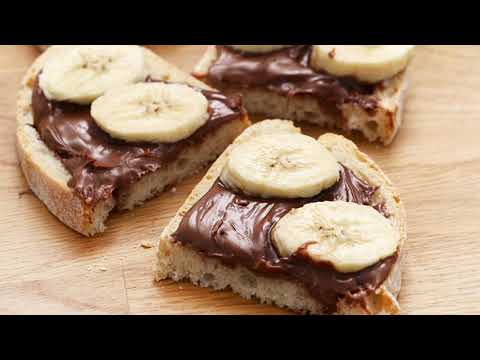 حلويات صحية في رمضان: حلوى الموز والشوكولاتة الداكنة