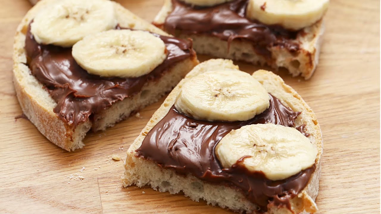 حلويات صحية في رمضان: حلوى الموز والشوكولاتة الداكنة