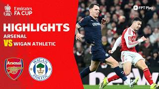 HIGHLIGHTS: ARSENAL - WIGAN ATHLETIC | ÁC MỘNG HIỆP 1, CƠN MƯA BÀN THẮNG TẠI EMIRATES
