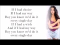 Selena Gomez - Do It (with Lyrics) 