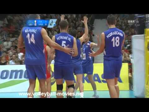 Nikola Kovacevic 3rd meter spike