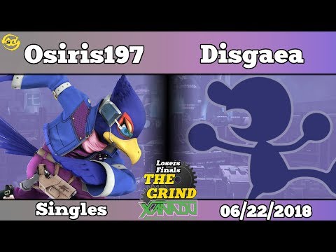 The Grind 32 SL|Osiris197 (Falco) vs Disgaea (Mr.Game & Watch) Losers Finals