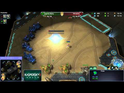 #236 Biphy(Z) vs. White-Ra(P) - Kaspersky Arena #5 StarCraft II Heart of the Swarm Video