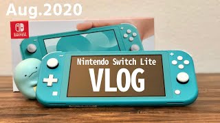 【VLOG】Nintendo Switch Lite買えた！開封&セットアップ