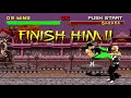 Mortal Kombat 2 Plus Mame Hornbuckle Infinite Bicycle Kick