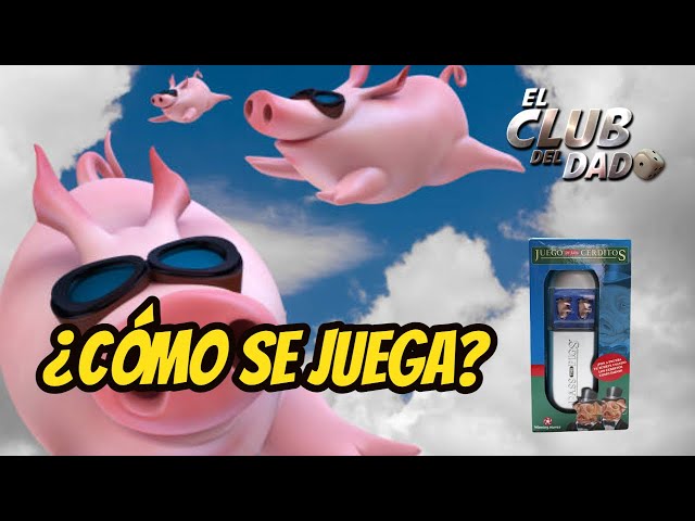 Vídeo relacionado con Winning Moves Juego de los Cerditos Juego en Estilo de Dados - para Todos en Edad 6+, para 2 y más Jugadores. ¡Lanza los cerditos y Verifica cuántos Puntos has obtenido!