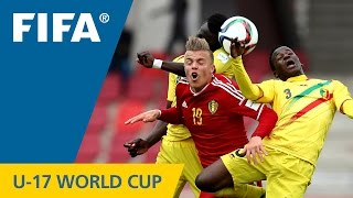 Highlights: Mali v Belgium - FIFA U17 World Cup Ch