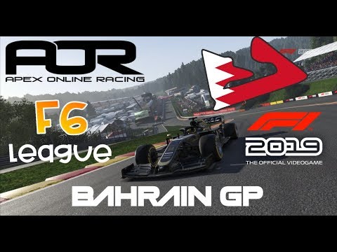 Never give up | Apex Online Racing 🏆 PC F6 League - Bahrain 🔥 F1 2019