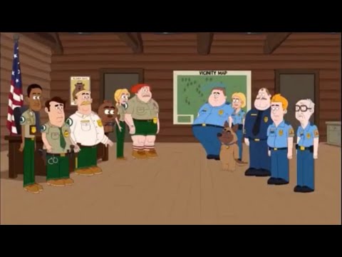 Crossover with Brickleberry (Paradise PD)