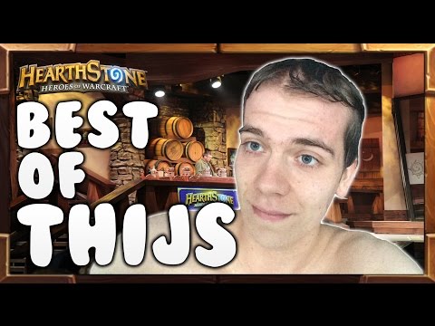 Best of Thijs - Hearthstone Funny Highlights (2016)