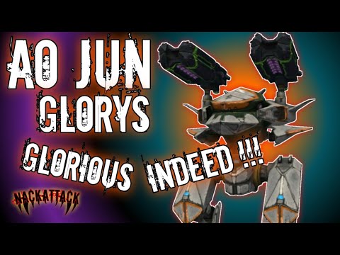 Ao Jun Glory | War Robots Champion League Gameplay