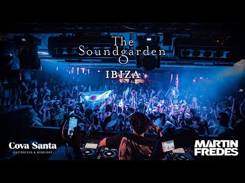 Martin Fredes live at The Soundgarden Ibiza Cova Santa 4K