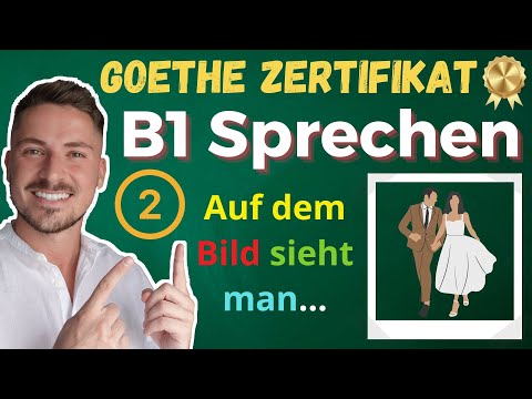 Keshtu mund ta kalosh provimin B1 - SPRECHEN / Meso Gjermanisht / OGjerman