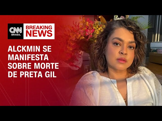 Alckmin: Preta iluminou nossas vidas com sua alegria | CNN PRIME TIME
