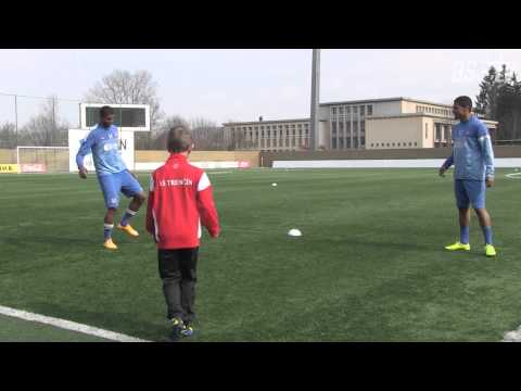 Nicolas Kapuš (U9) - Mládežnícky hráč AS Trenčín za mesiac január