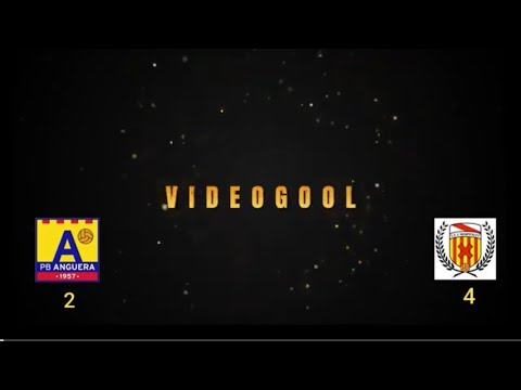 Pª BARC ANGUERA B 2-4 L'HOSPITALET CENTRE ESPORTS A ALEVINES RESUMEN 1ra DIVISION