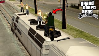 TOP 5 Ways To Complete the Mission damn train - GTA San Andreas