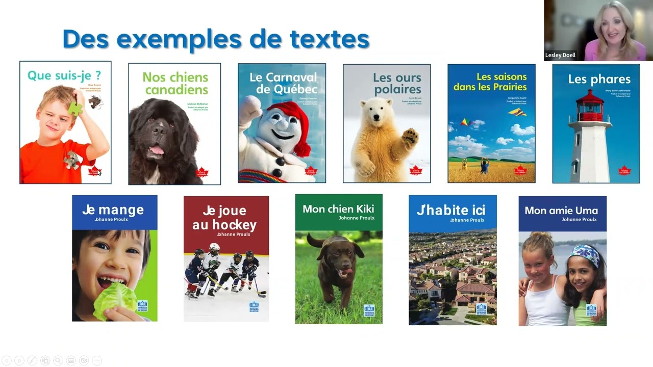 IBL Overview & Implementation Video by Lesley Doell (French)