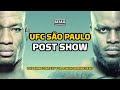 UFC São Paulo Reaction | How Do You Grade Jailton Almeida's Win Over Derrick Lewis? | MMA Fighting