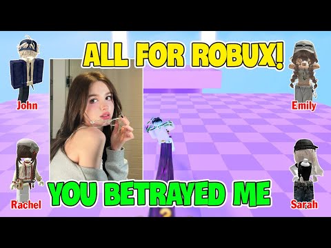 TEXT To Speech Emoji Groupchat Conversations | I Was Betrayed By My Friends For Robux