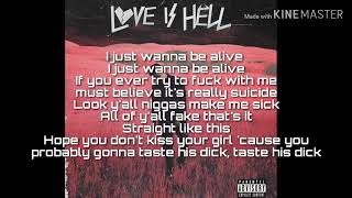 Phora - No Scope (Lyrics)