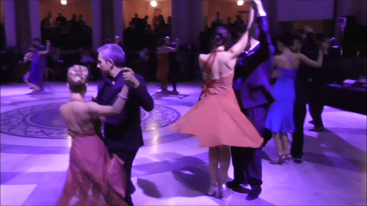 Salone Margherita di Napoli Gran Galà di Tango  Gli Allievi di Adriano Mauriello