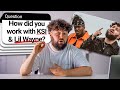 Famous Music Producer What It S Like Working With KSI Childish Gambino And Lil Wayne