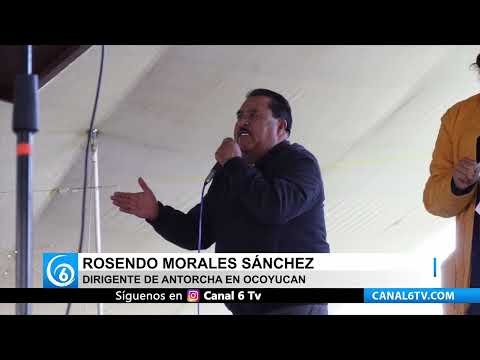 Video: Festejan 35 aniversario de Antorcha en Ocoyucan, Puebla