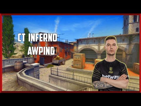 Inferno CT AWP'ing with Device | CSGO Breakdown
