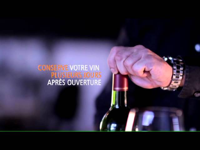 Video Teaser für Pompe a vin Lecreuset - Screwpull