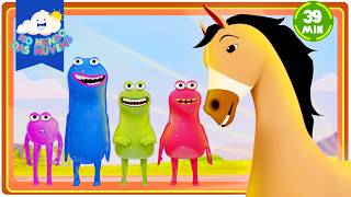 POCOTO e os MASSINHAS 🧡 Super Compilado Música Infantil e Desenho Animado