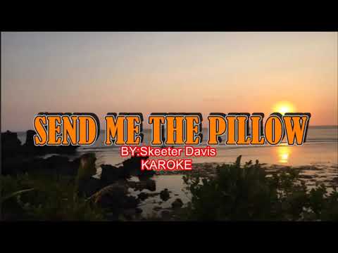 SEND ME THE PILLOW KARAOKE//KARAOKE MO TO
